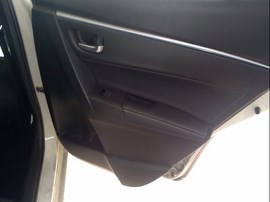 2014 TOYOTA COROLLA, WHITE,S MODEL, 1.8L, AT.  Z25142